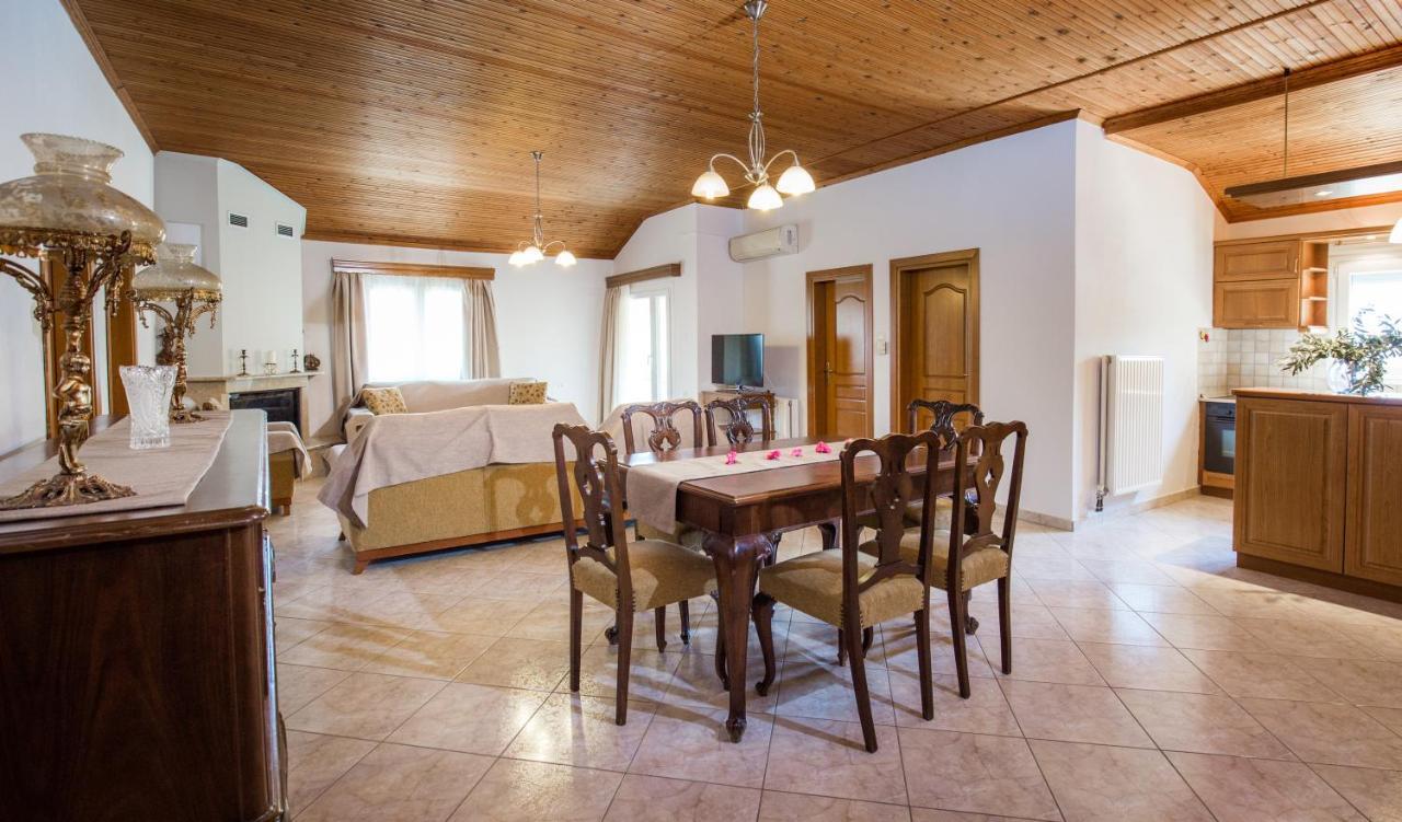 Filippos Hotel Скала-Рахониу Экстерьер фото